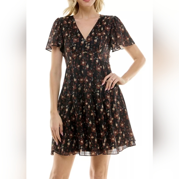 NWT Taylor Womens Dress Size 12 - Picture 4 of 13